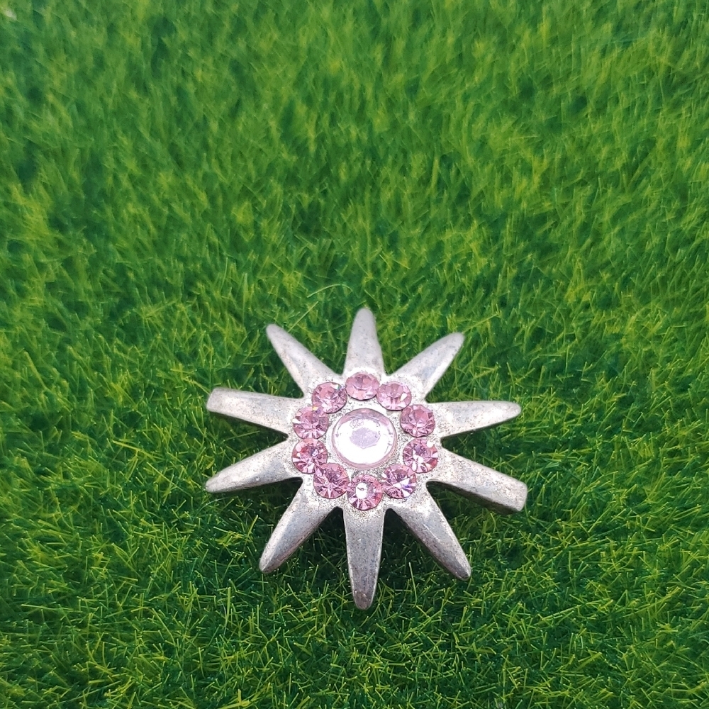 Pink Starfire Pendant P318